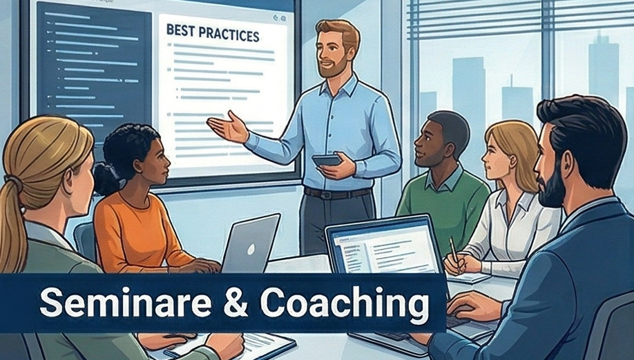 Service: Seminare & Coaching
